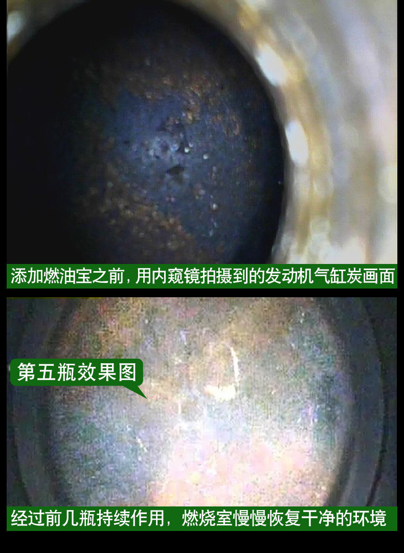 CARCHAD 卡饰得 碳霸燃油宝5瓶装除积碳清洗剂汽油燃油添加剂发动机清理 5瓶装