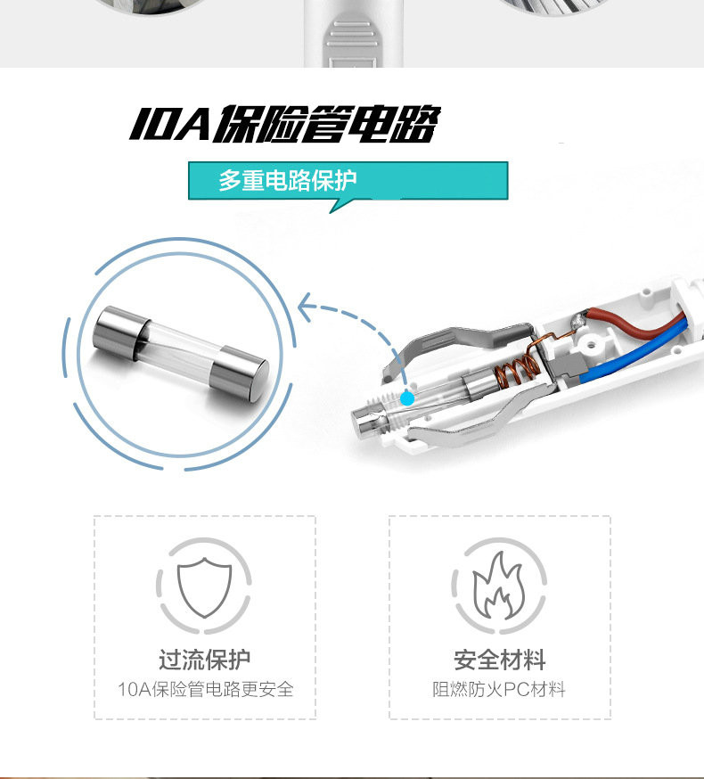 卡饰得 一拖三点烟器 车载一分三充电器 3.1A双USB快充 3孔独立开关 120W大功率