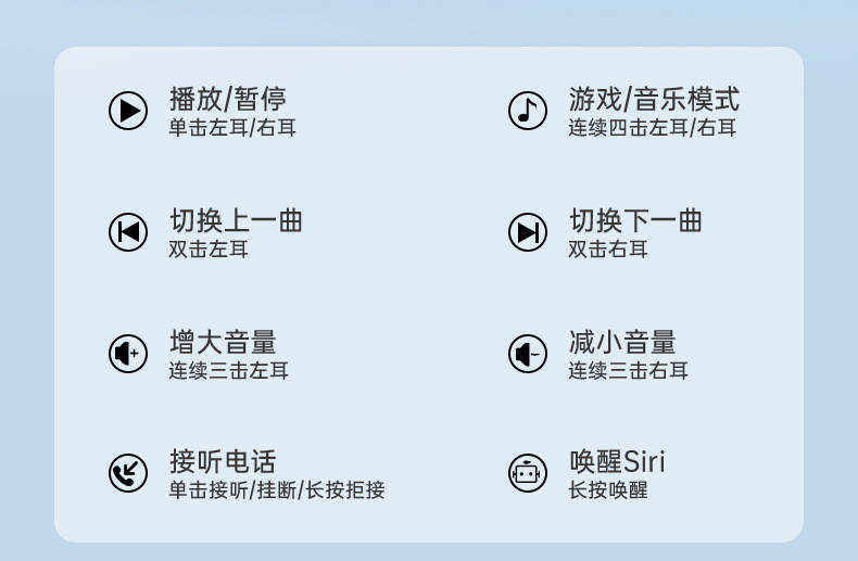 CARCHAD 卡饰得 四代蓝牙耳机 蓝牙5.3 双耳运动耳机 触摸版 TWS真无线