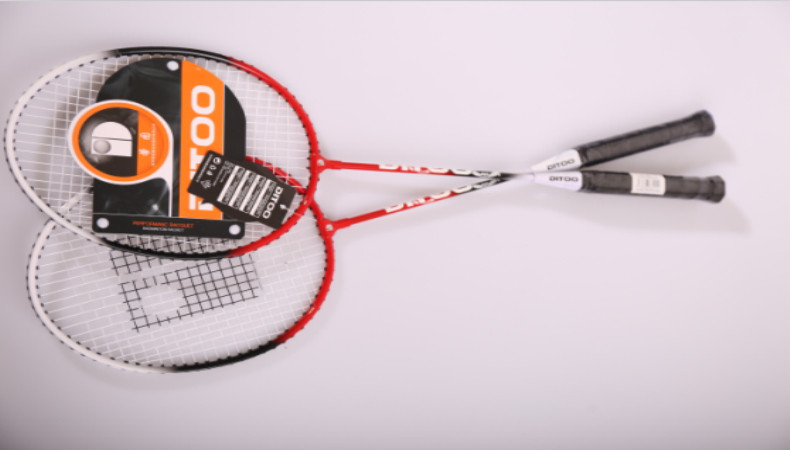  【邮乐赣州馆】DT-311蒂图羽毛球拍 进攻型超轻碳纤维双拍
