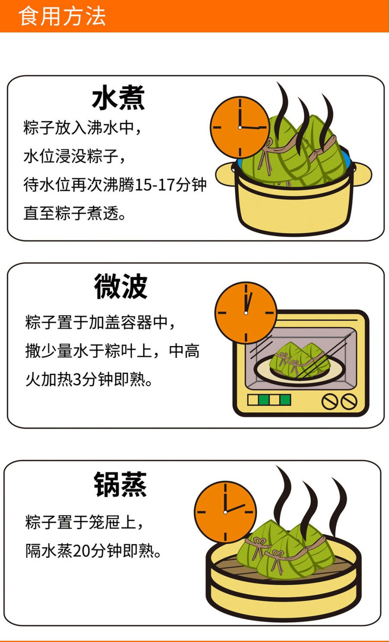 【赣州馆】谛品居--七彩端午礼盒 端午礼品节粽子大礼包