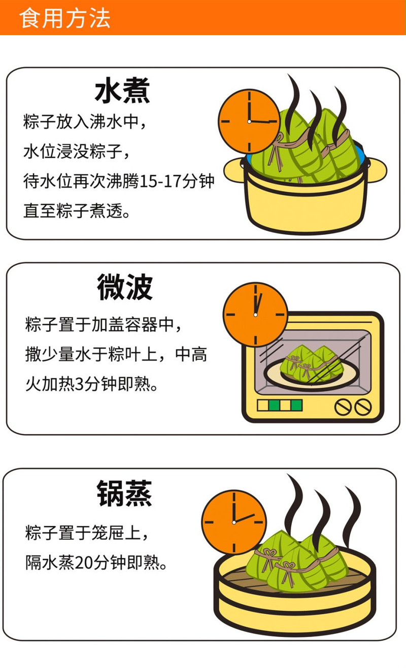 【赣州馆】谛品居--七彩粽香礼盒 端午礼品节粽子大礼包