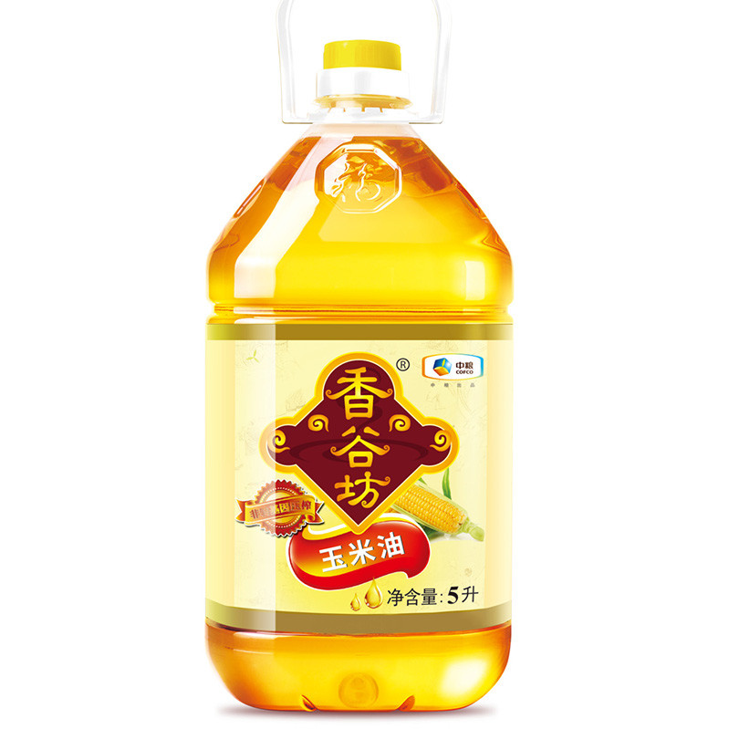 【赣州馆】中粮香谷坊非转基因玉米油5L*1瓶