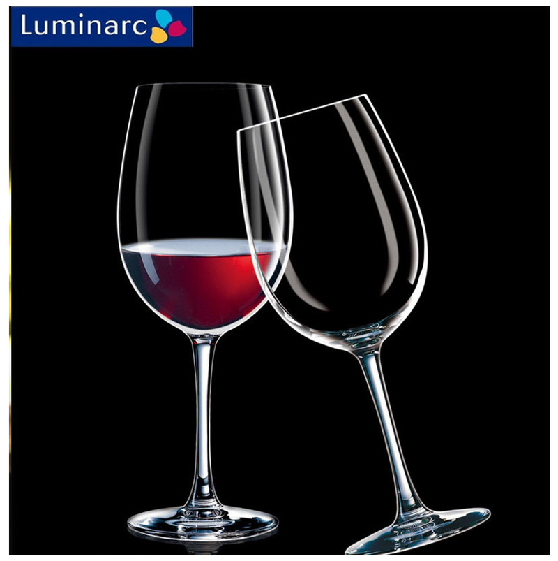 乐美雅/Luminar红酒杯高脚杯套装家用葡萄酒杯大号创意欧式品酒杯子2只装