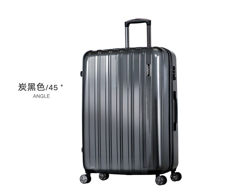 Samsonite/新秀丽旗下美旅24Q拉杆箱万向轮行李旅行箱大容量男女  24寸