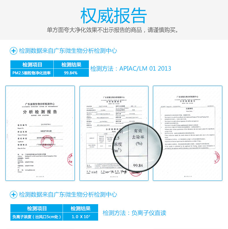 澳得迈（AODMA）FA-808A车载空气净化器汽车内用净化杯负离子除甲醛异味雾霾PM2.5