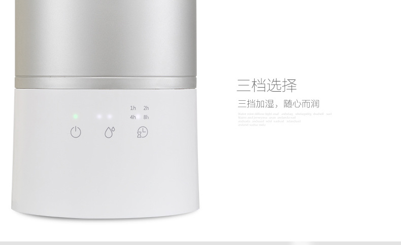 【限时特卖秒杀】Midea/美的SC-3A50加湿器家用大容量办公室空调空气加湿器静音