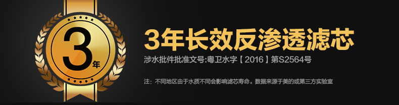 Midea/美的新款净水器MRO1790-400G家用厨房高端纯水机无罐直饮