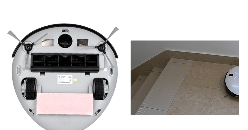 旗舰店飞科FC9601扫地机器人家用智能拖地机擦地吸尘器自动充电