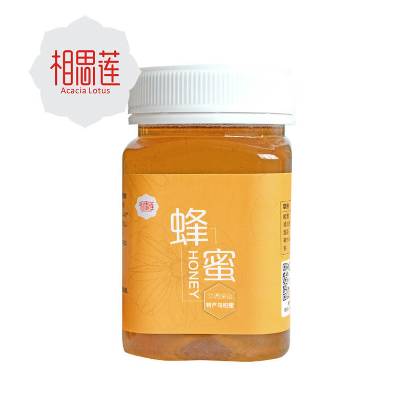 相思莲 乌桕蜂蜜500g/罐 百花蜂蜜纯净天然农家无添加野生土蜂蜜