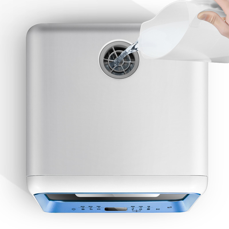 Midea/美的 M3-T 免安装洗碗机带烘干智能台式家用全自动迷你刷碗