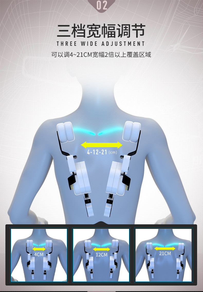 【德国品牌】佳仁（JARE）按摩椅家用豪华太空舱零重力多功能全身按摩椅 升级机械手 金棕色