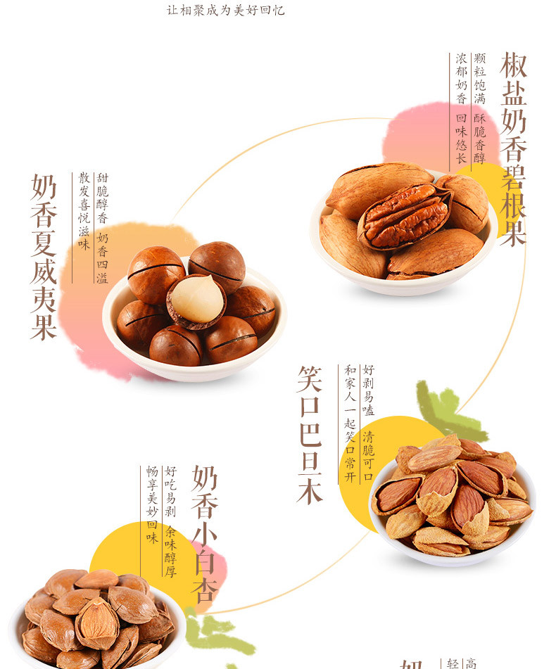 【新农哥】 坚果零食礼盒 欢聚有礼1608g 送礼佳品