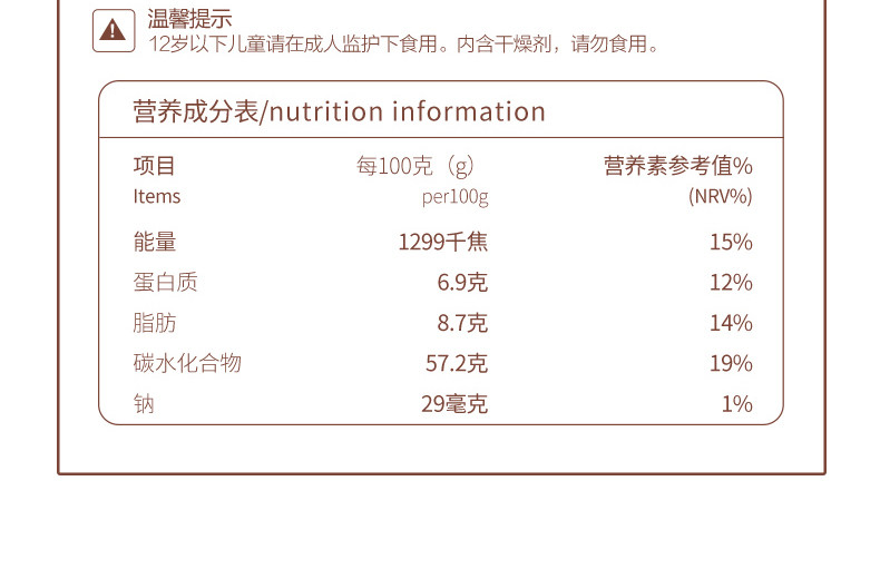 新农哥蔓越莓果蔬燕麦小丸子30gx2水果干谷物麦片网红零食新品