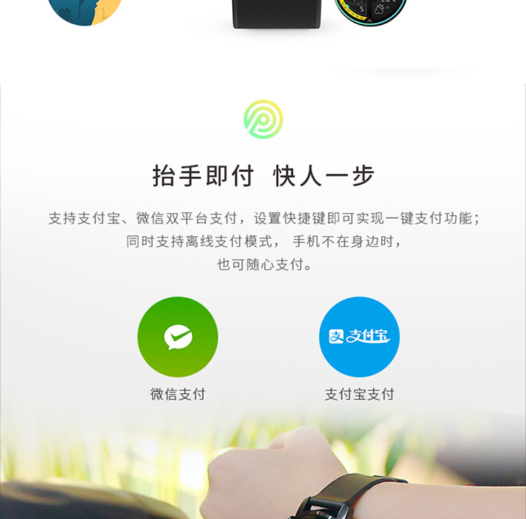 真时（Pacewear） HC腾讯智能运动手表 周年限量版