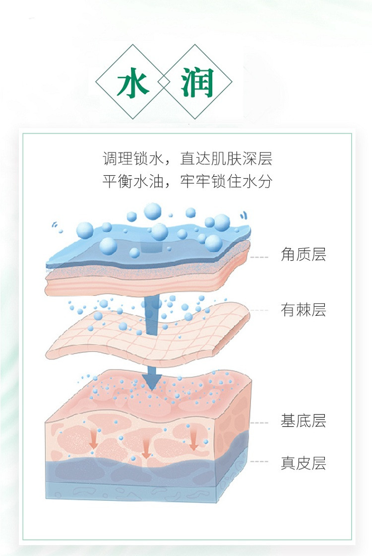 自然堂/CHANDO 水润保湿柔肤乳 100ml（乳液）