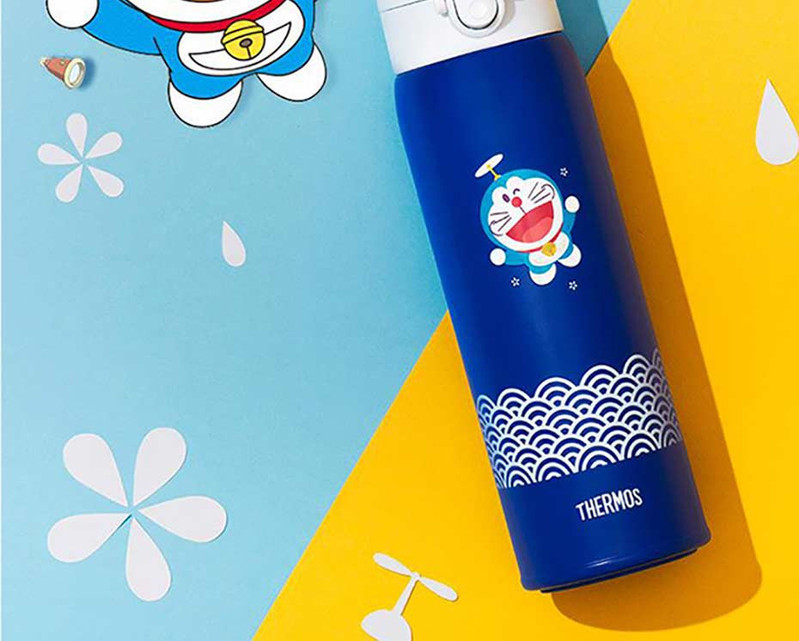 膳魔师/THERMOS 便携随行不锈钢保温杯500ML TCMD-501S