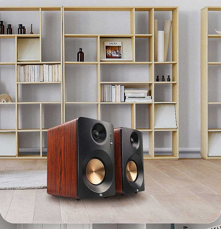 JBL  CM220 高保真有源监听2.0音箱 HIFI音质 蓝牙音箱 低音炮 多媒体电脑电视音响