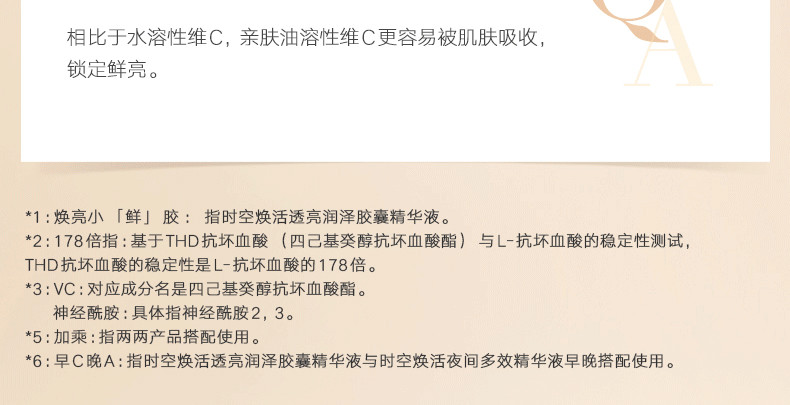 伊丽莎白雅顿 时空焕活透亮润泽胶囊精华液30粒(VC胶小鲜胶提亮肤色化妆品护肤品)