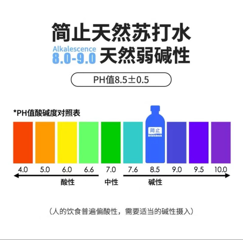 简止 【北京馆】 简止天然苏打水