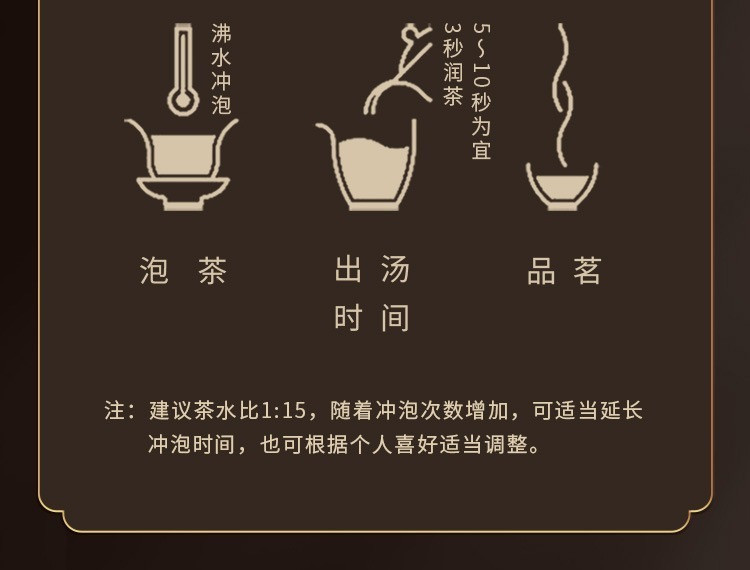 中茶 【北京馆】云南普洱茶7586普洱生茶饼紧压饼