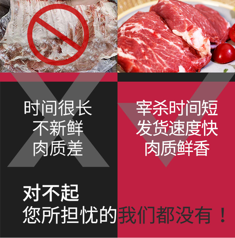 密水农家 【北京优农】密云密水农家新鲜猪梅花肉 排酸瘦肉