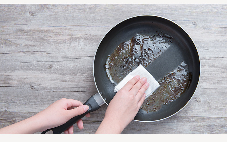 心相印 厨房湿巾抽取式厨房专用清洁去油污湿巾纸3包