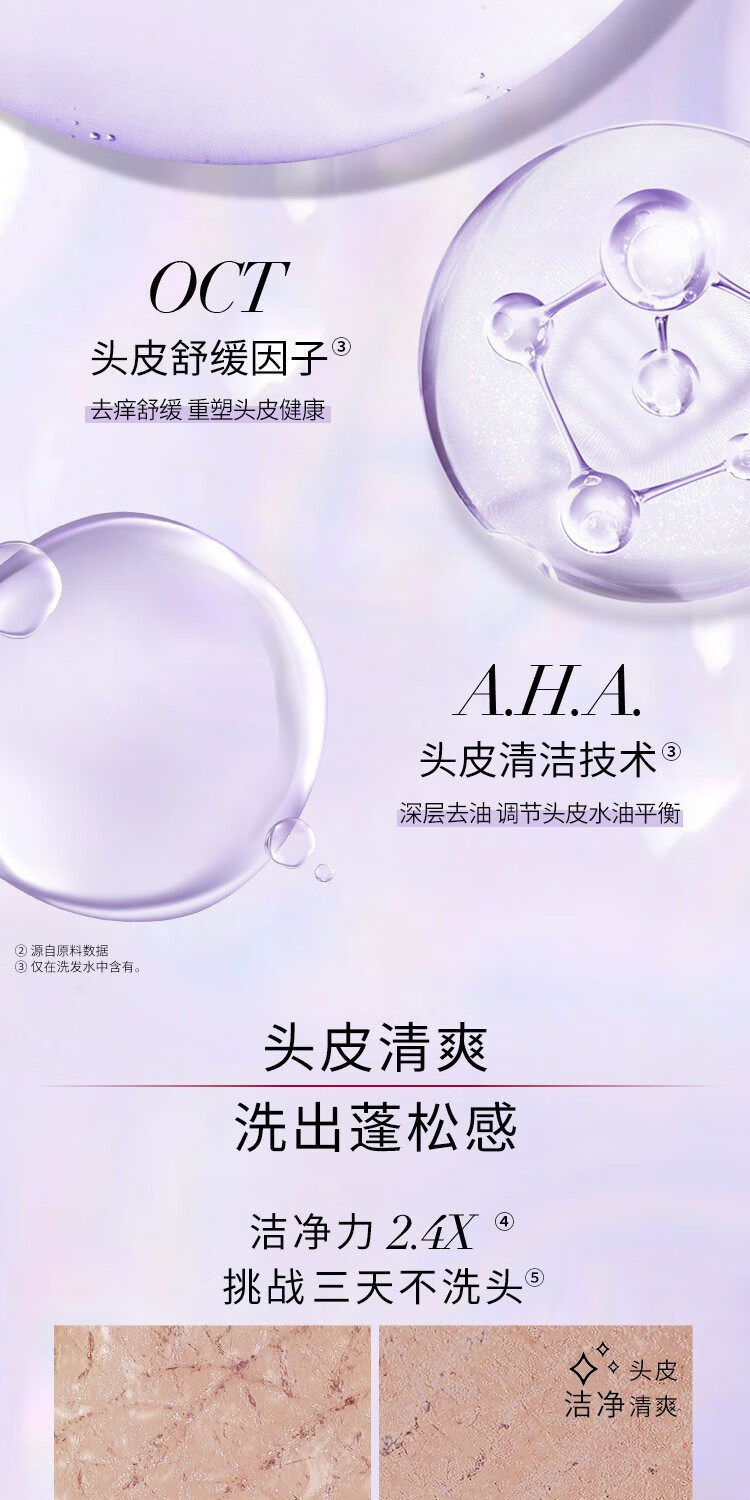 欧莱雅(LOREAL)玻尿酸水光盈润洗发水100ml