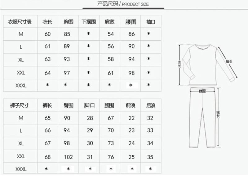 内衣xl是什么尺码_xl对应的尺码是多少(3)