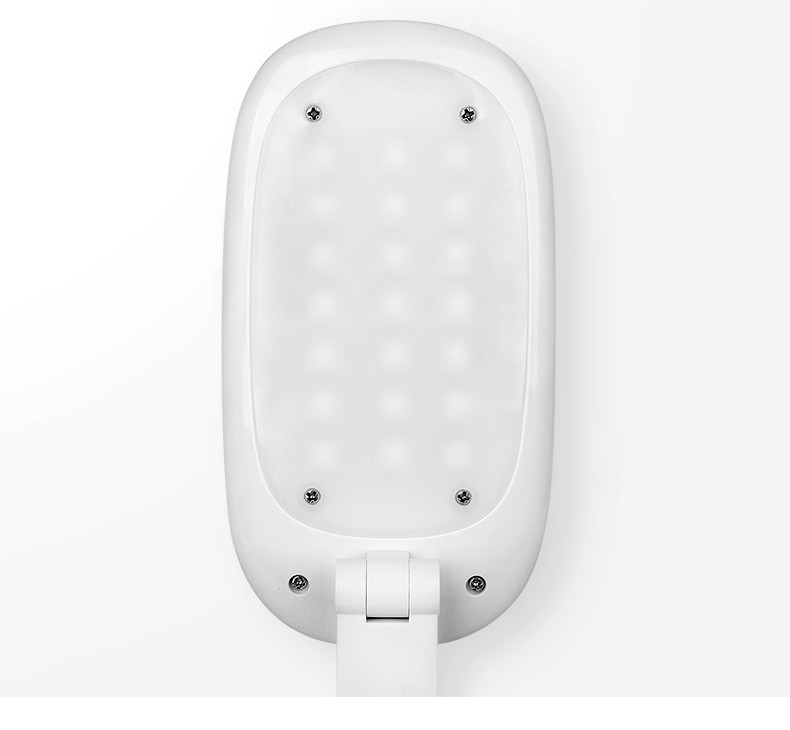 USB移动电源久量LED充电宝台灯学习卧室床头创意折叠灯护眼灯【多省包邮】