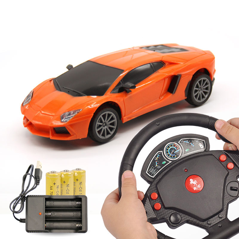 如海 儿童电动双电版方向盘遥控赛车 电动玩具 1003