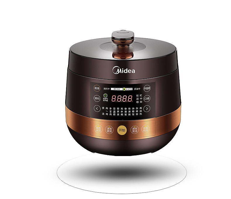 美的/MIDEA 家用智能电压力锅 双胆高压饭煲 4.8L