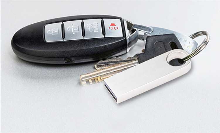 z-suit 金属钥匙扣形状u盘 USB2.0-32G