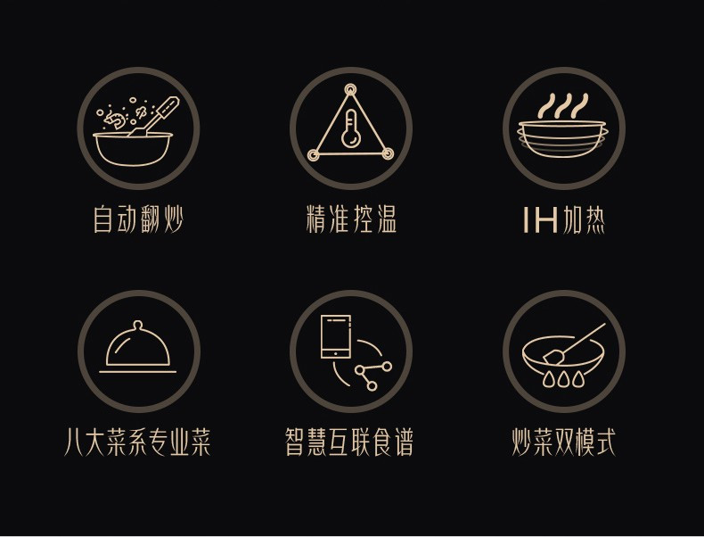 美的/MIDEA 家用全自动多功能烹饪锅智能机器人做饭炒菜机