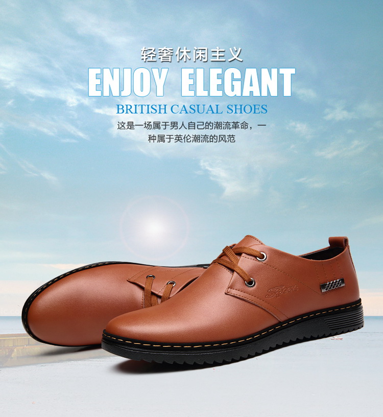 MR.KANG男鞋休闲鞋透气鞋子夏季男鞋单鞋商务牛皮休闲皮鞋软皮30512
