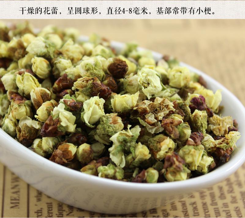 惠滋堂 【买3送1 买5送2】白梅花 绿萼梅 绿梅花茶 绿萼白梅花40g