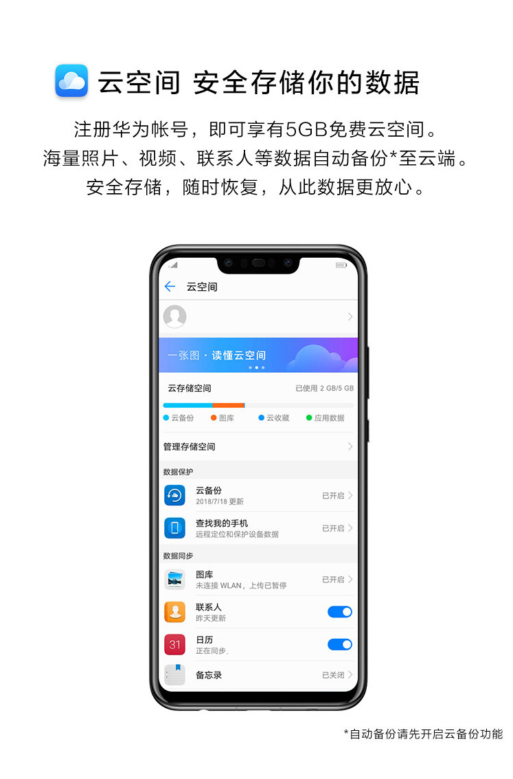 华为/HUAWEI 新款nova3 全面屏高清四摄游戏手机 6GB+128GB  全网通 双卡双待