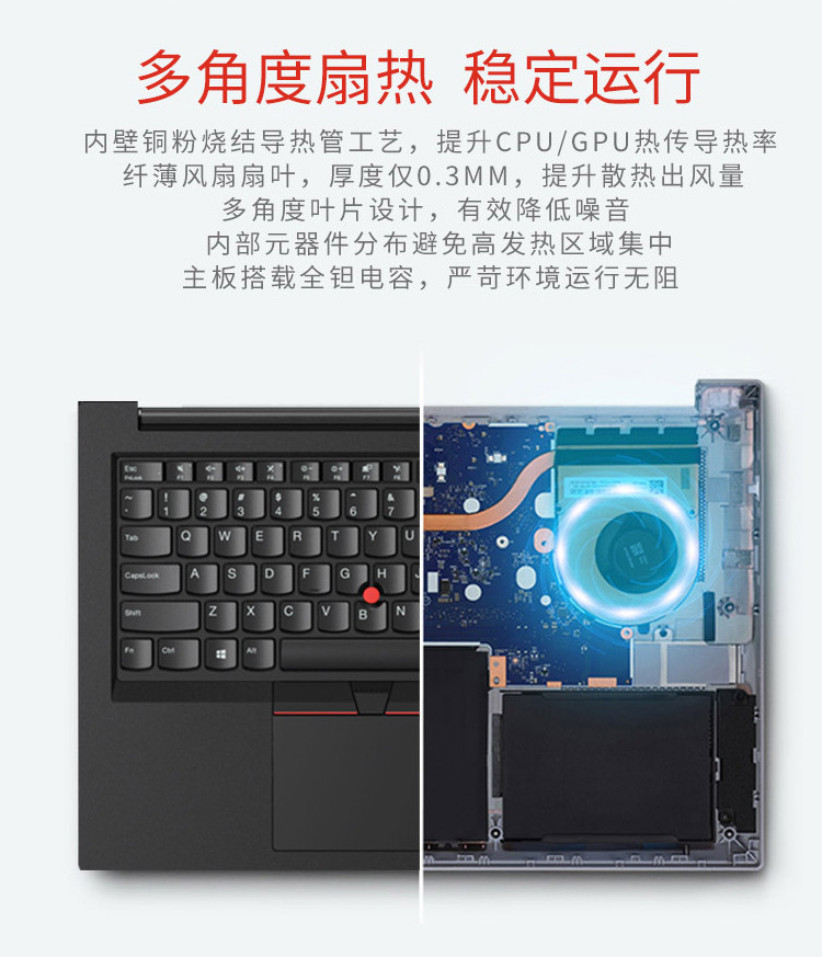 联想/Lenovo E480 银色 i3-7020U 4G 500G集显 Win10家 14寸FHD