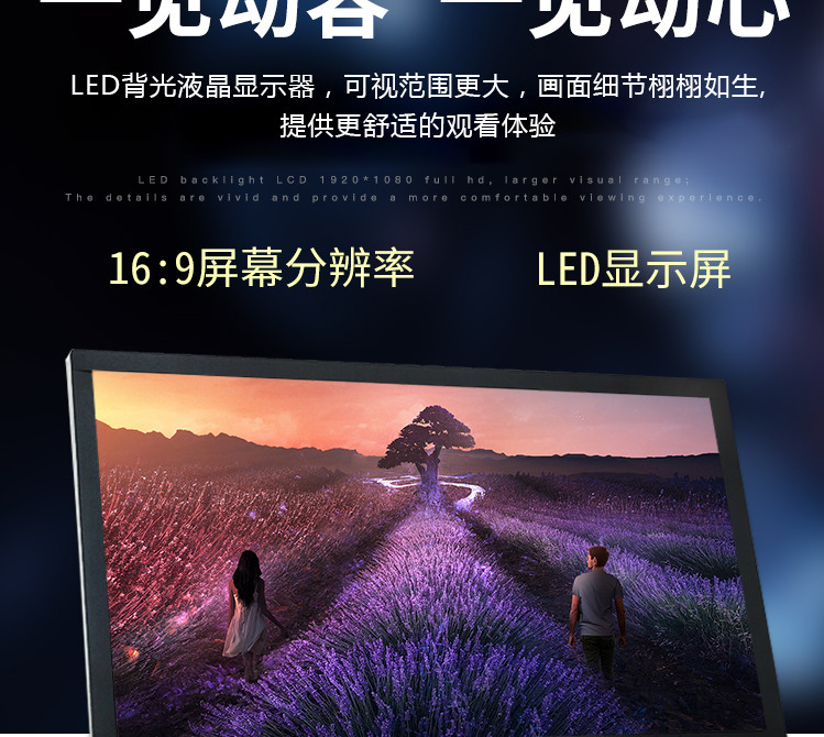 联想/Lenovo ThinkVision 服务器 台式工作站显示器 TE20-10 19.5