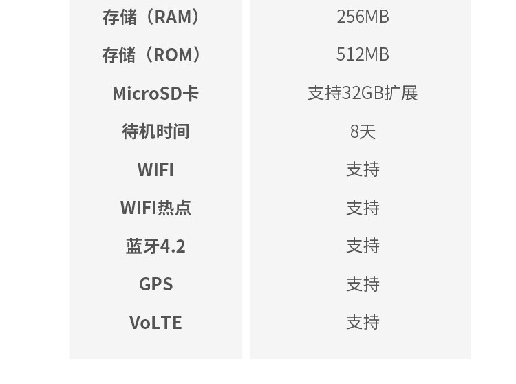 小米/MIUI 多亲（QIN）QF9 AI功能电话 QF9小米功能机全网通4G 小爱同学 按键直板