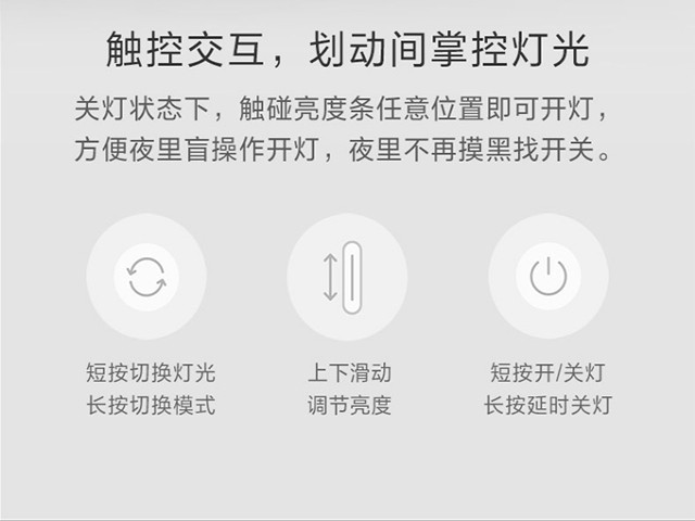 小米/MIUI 床头灯2代 米家智能台灯米家床头灯2 家居简约彩色光灯泡卧室灯