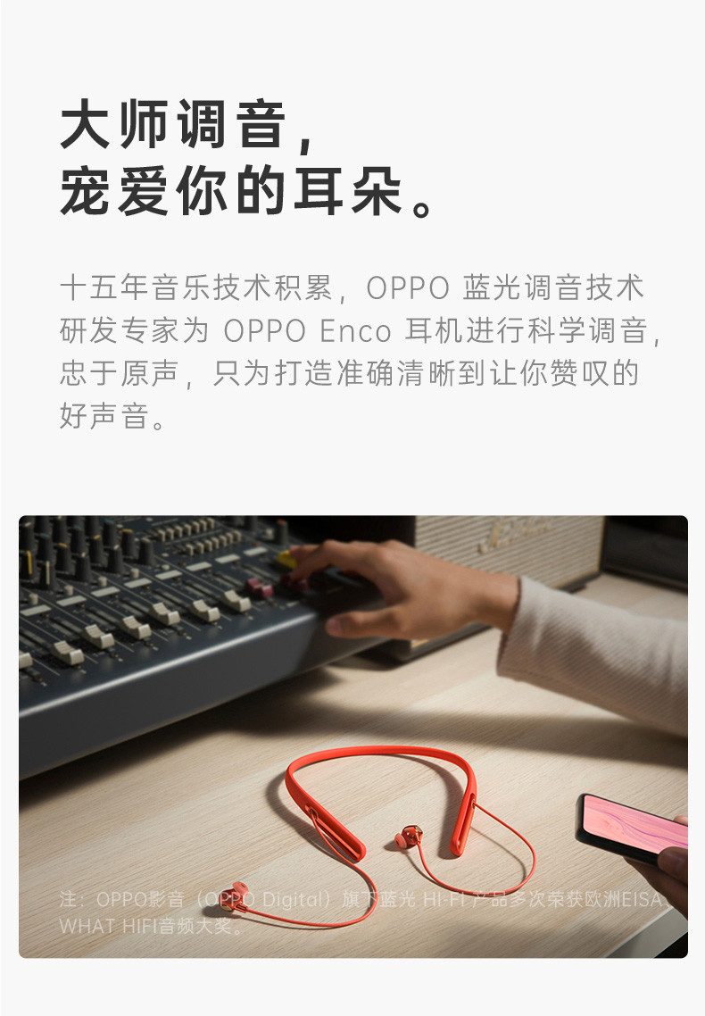 OPPO Enco Q1无线降噪耳机双重降噪蓝牙耳机主动降噪