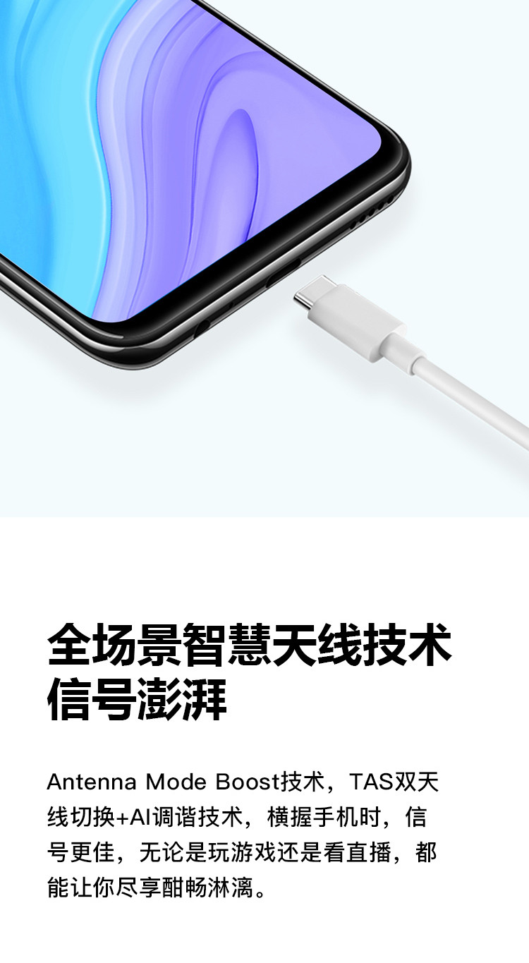 华为/HUAWEI 畅享10 Plus  8GB+128GB 全网通双4G手机