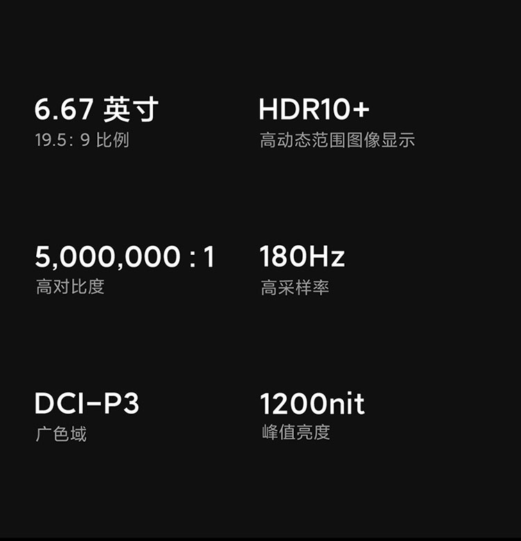 小米/MIUI 小米10 Pro 8+256GB 1亿像素8K电影相机 50倍变焦 50W快充