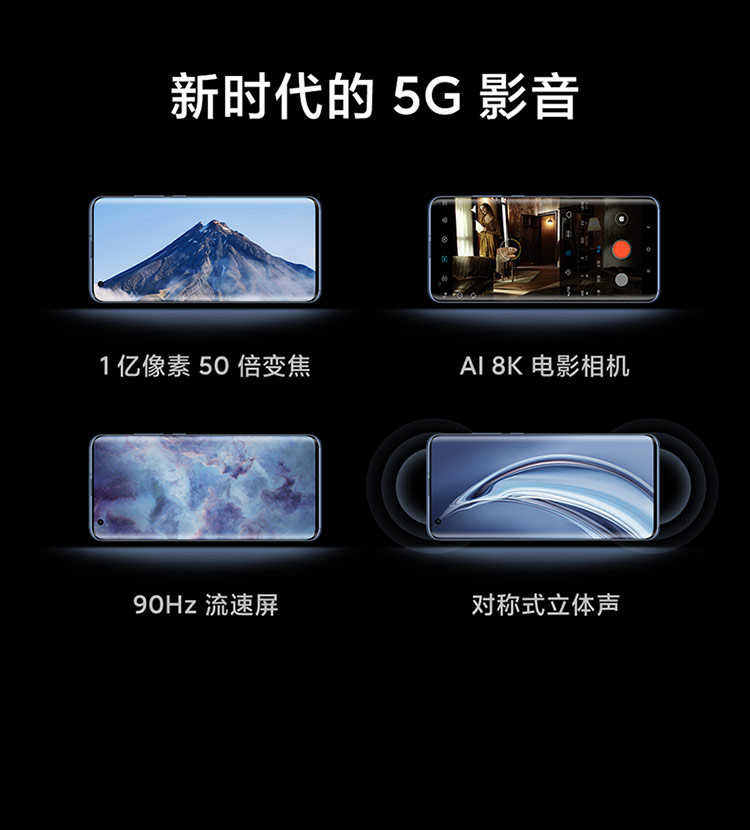 小米/MIUI 小米10 Pro 8+256GB 1亿像素8K电影相机 50倍变焦 50W快充