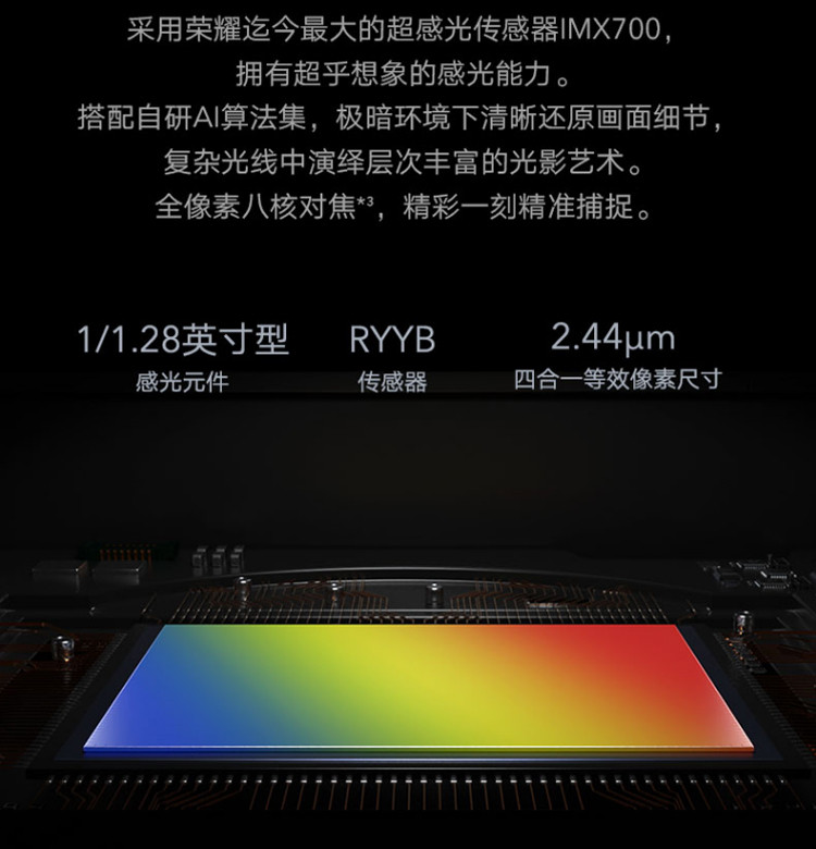 华为/HUAWEI 荣耀30Pro+ 5G手机 8G+256G 50倍远摄 麒麟990 5G芯片