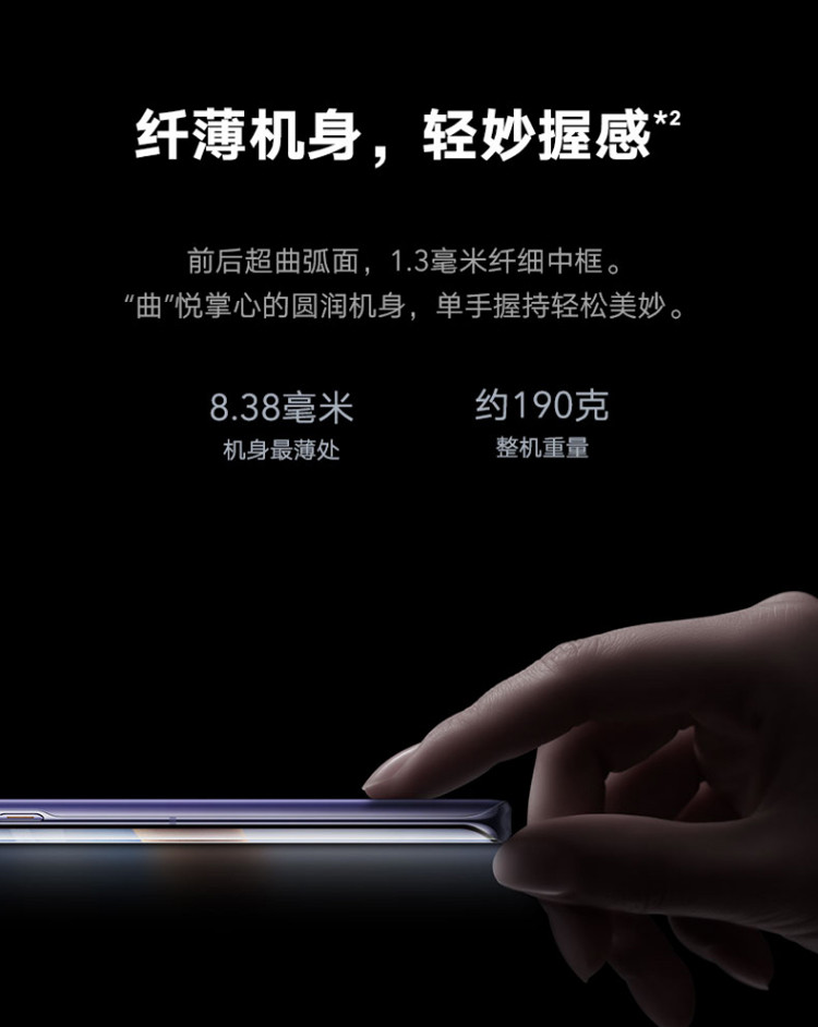 华为/HUAWEI 荣耀30Pro+ 5G手机 8G+256G 50倍远摄 麒麟990 5G芯片