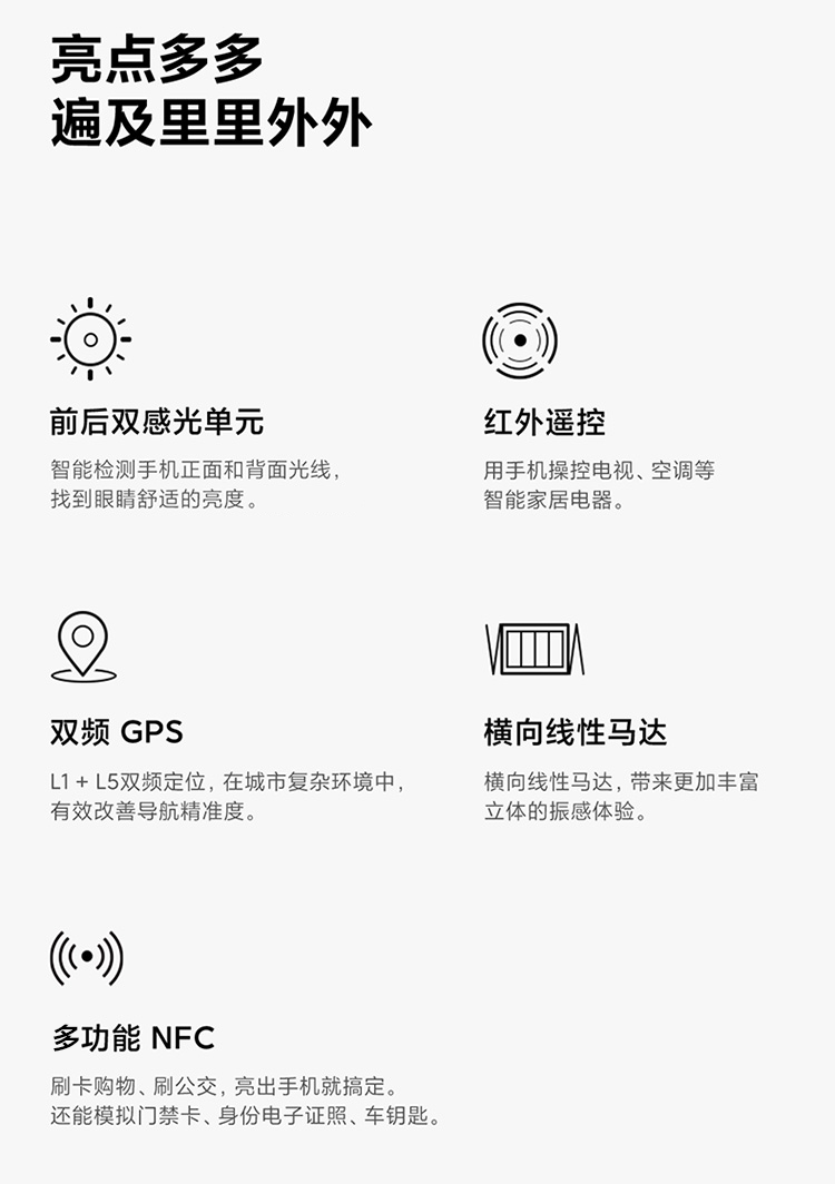 小米/MIUI 小米10 双模5G 8GB+256GB骁龙865 1亿像素8K电影相机 对称式立体声