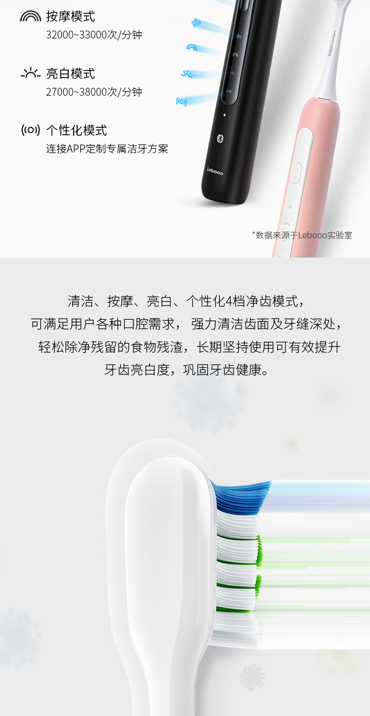 华为/HUAWEI HUAWEI Hilink 华为智选电动牙刷 智能声波震动牙刷 成人全自动情侣款