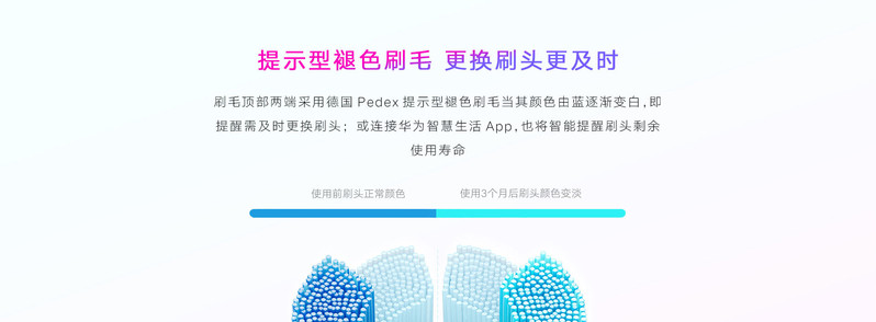 华为/HUAWEI 荣耀亲选生态产品 变频声波电动牙刷Pro Lebooo